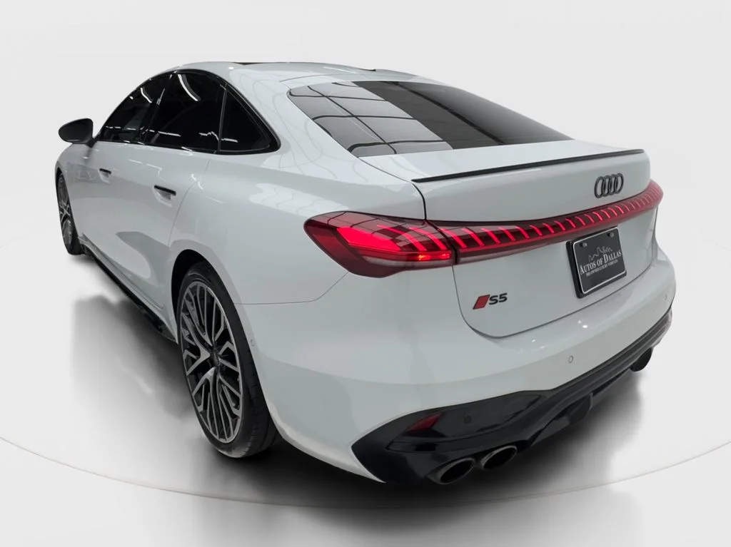 Used 2025 White Audi 3.0T Premium Plus image 10