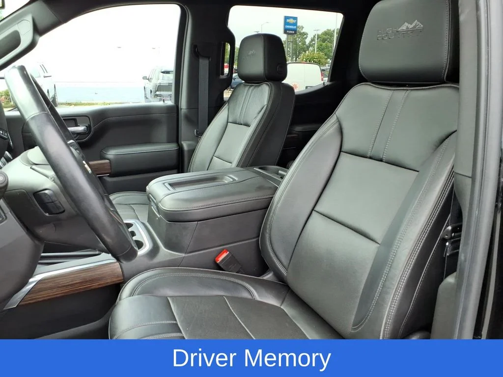 Certified Used 2021 Black Chevrolet High Country image 23