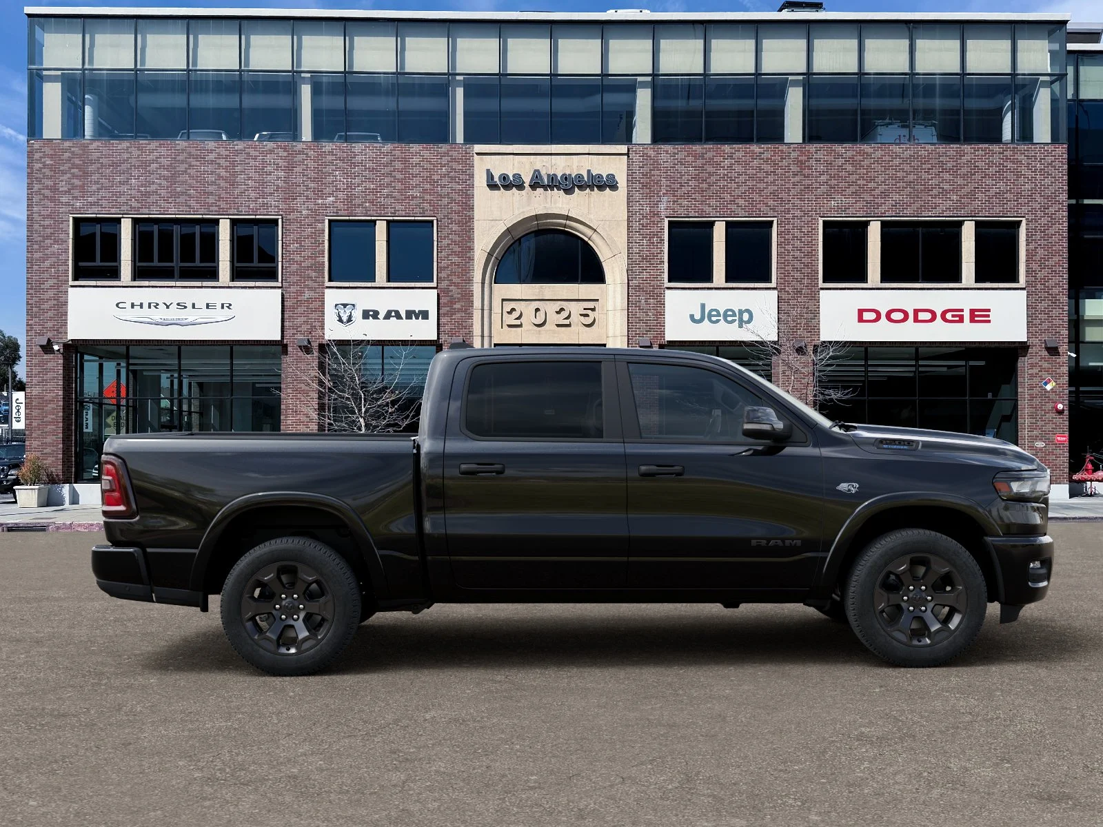 New 2026 Diamond Black Crystal Pearlcoat RAM Big Horn/Lone Star image 47