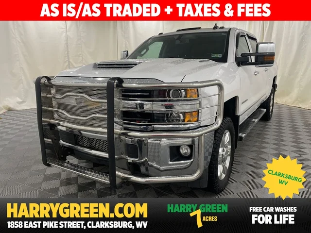 2019 Chevrolet Silverado 2500 LTZ