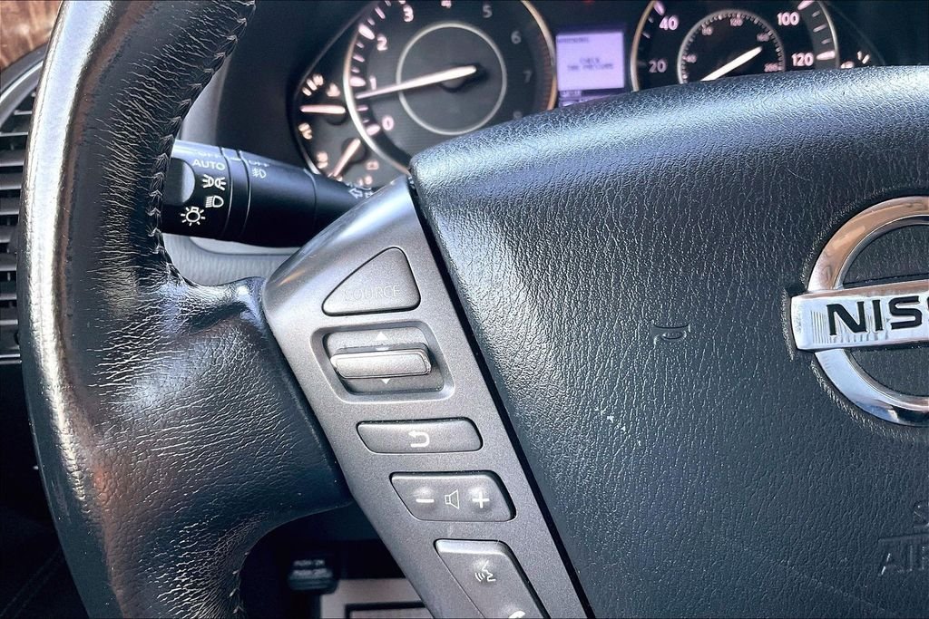 Used 2020 Black Nissan SL image 18