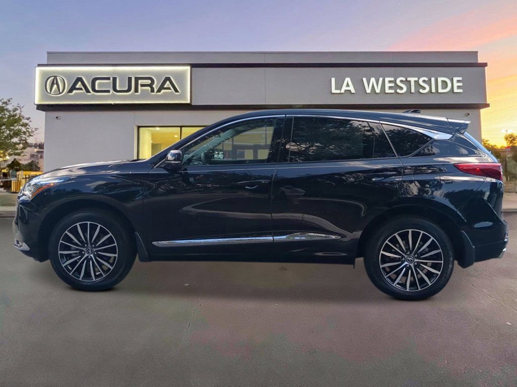 New 2026 Majestic Black Pearl Acura Advance Package image 2