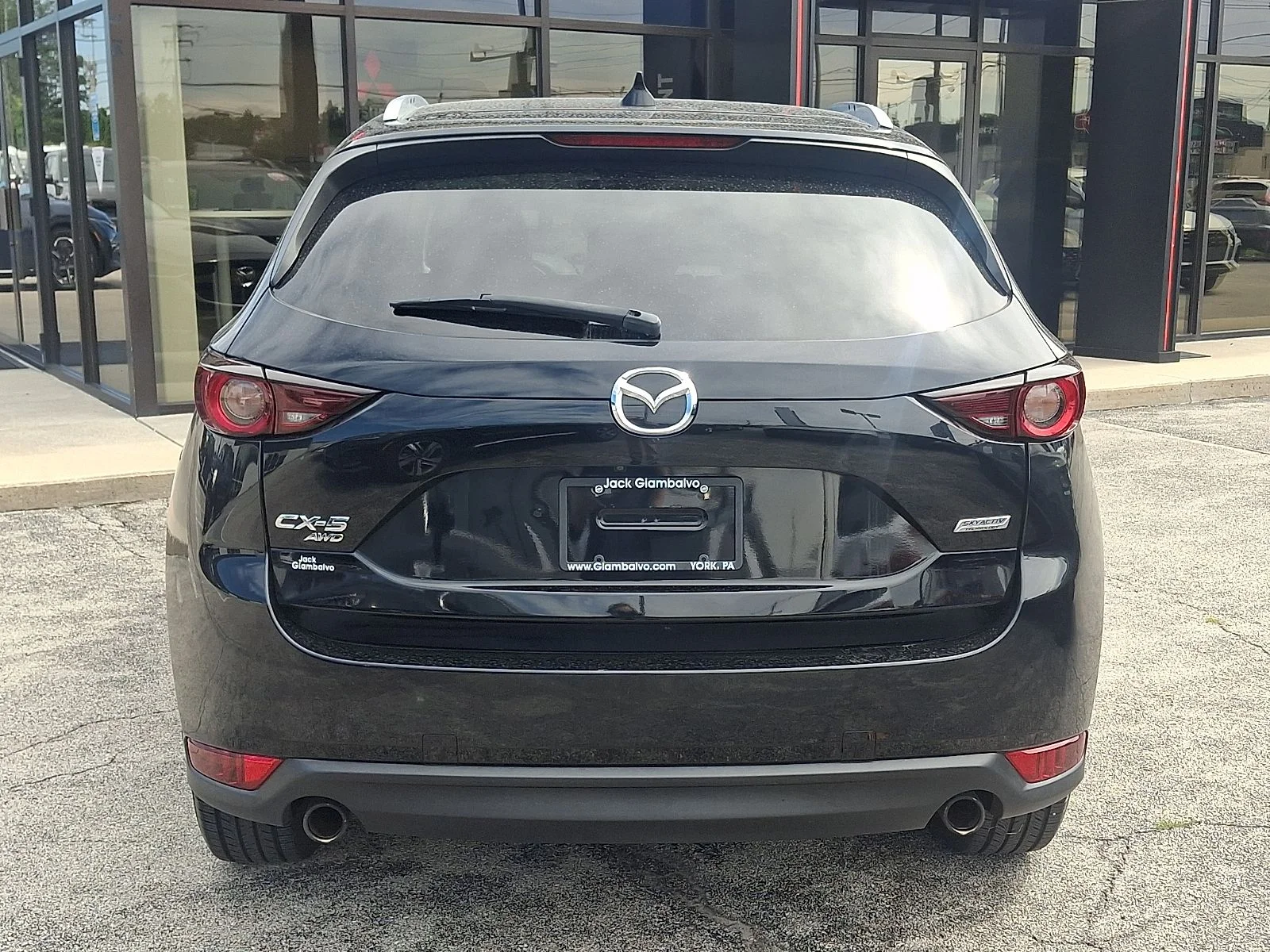 Used 2017 Black Mazda Touring image 3