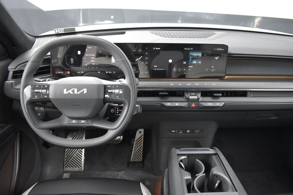 New 2026 Ebony Black Kia GT-Line AWD image 12