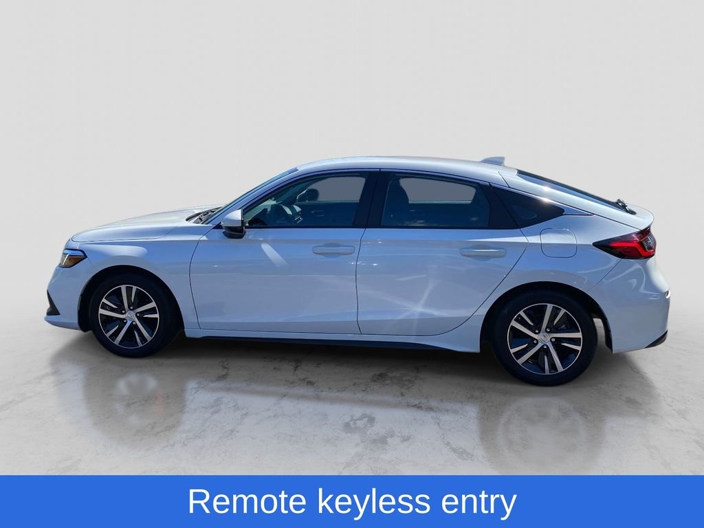 Used 2024 White Honda LX image 2