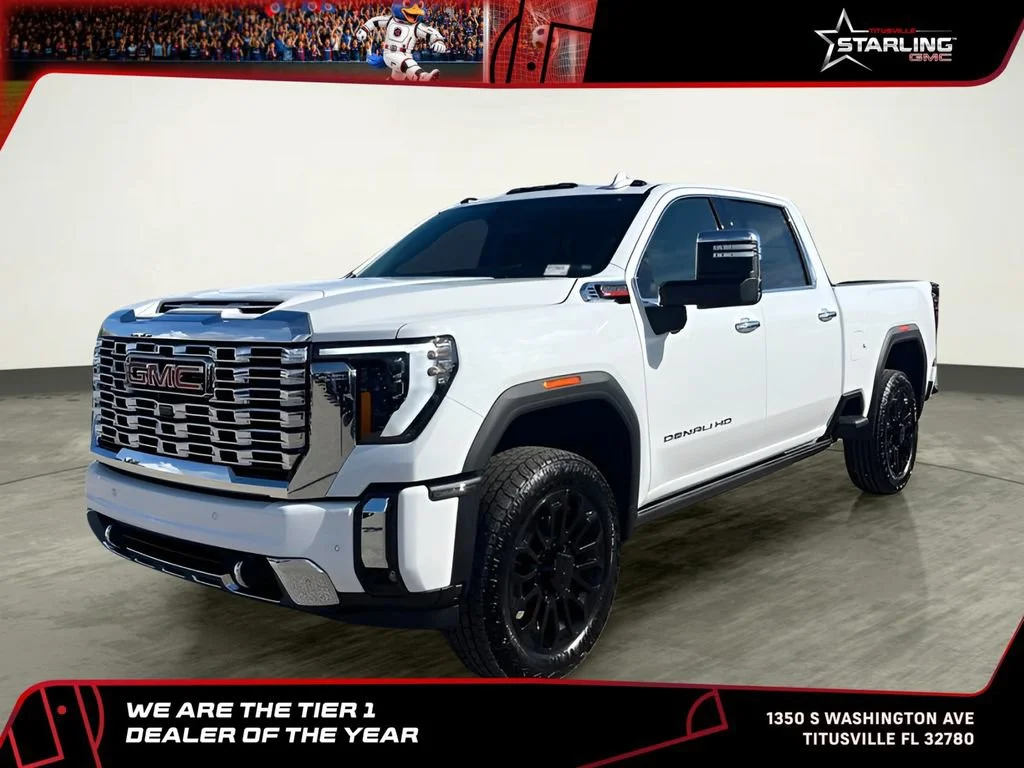 New 2026 Summit White GMC Denali image 1