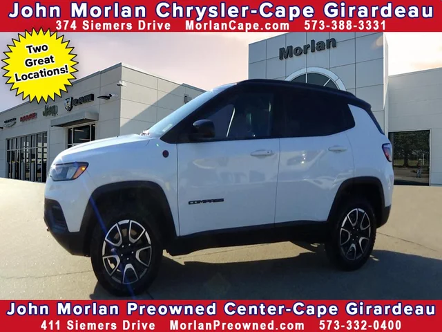 2024 Jeep Compass Trailhawk