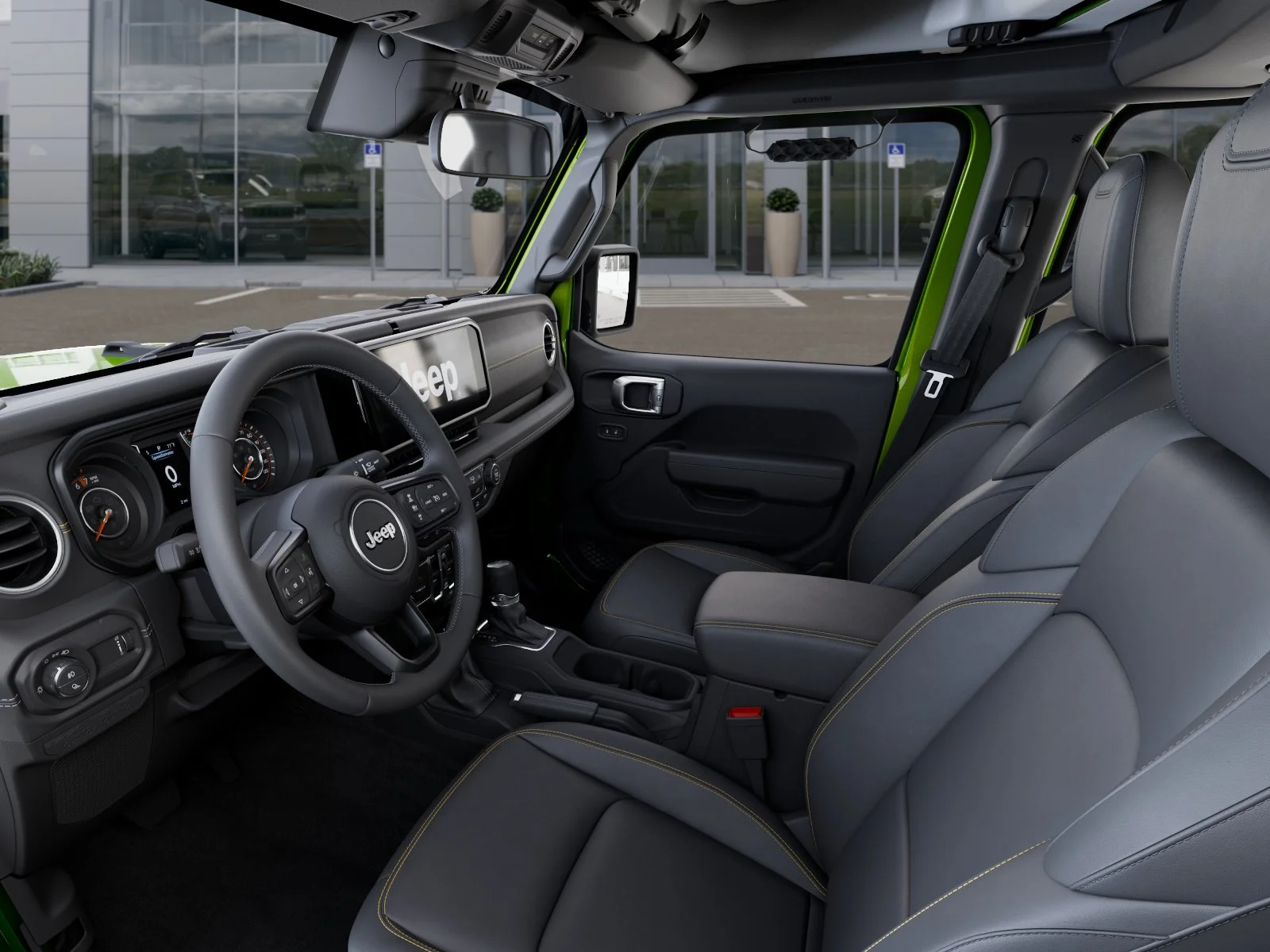 New 2026 Mojito Exterior Paint Jeep Sahara image 22