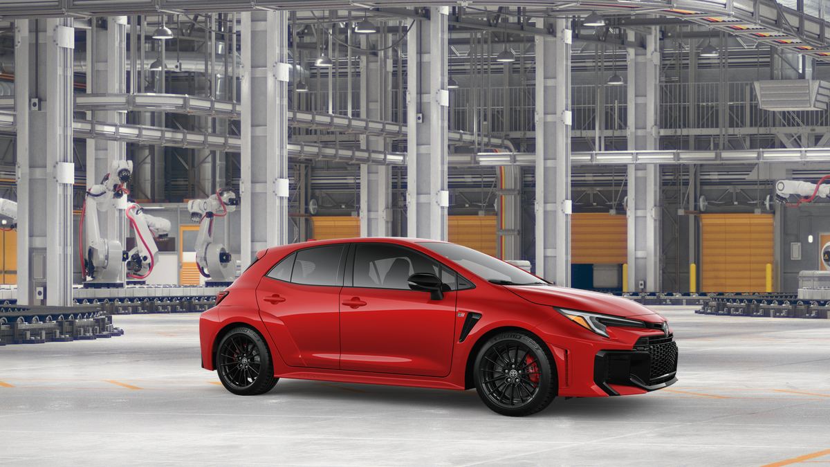 New 2026 Supersonic Red Toyota GR Corolla image 13