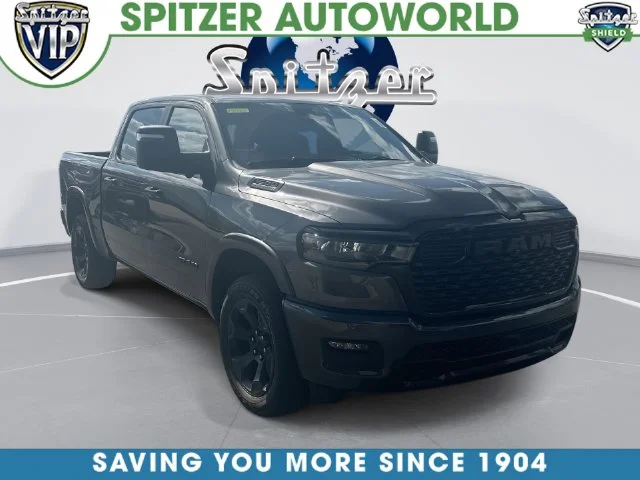New 2027 Granite Crystal Metallic Clear-Coat Exterior Paint RAM Big Horn/Lone Star image 1