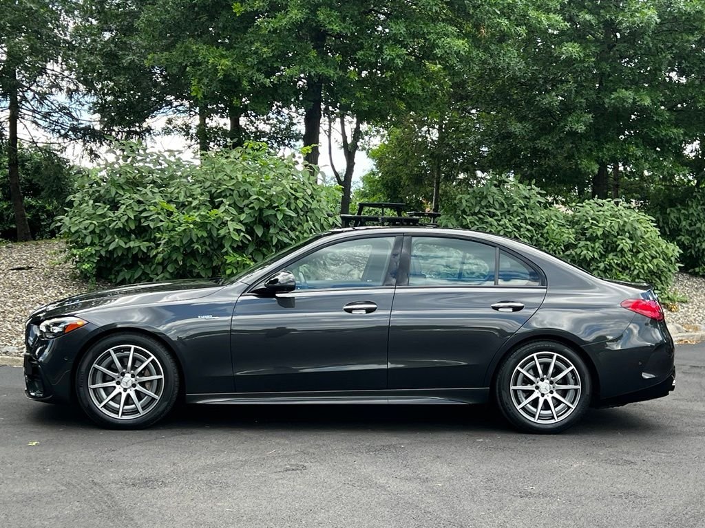 Certified Used 2023 Gray Mercedes-Benz C 43 AMG® image 8