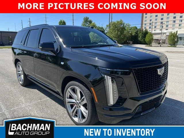 Used 2025 Black Raven Cadillac 4WD Sport Platinum image 2