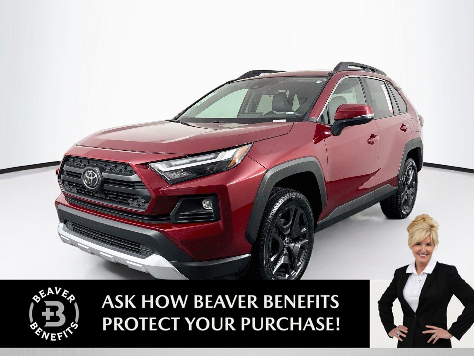 Certified Used 2024 Ruby Flare Pearl Toyota Adventure image 1