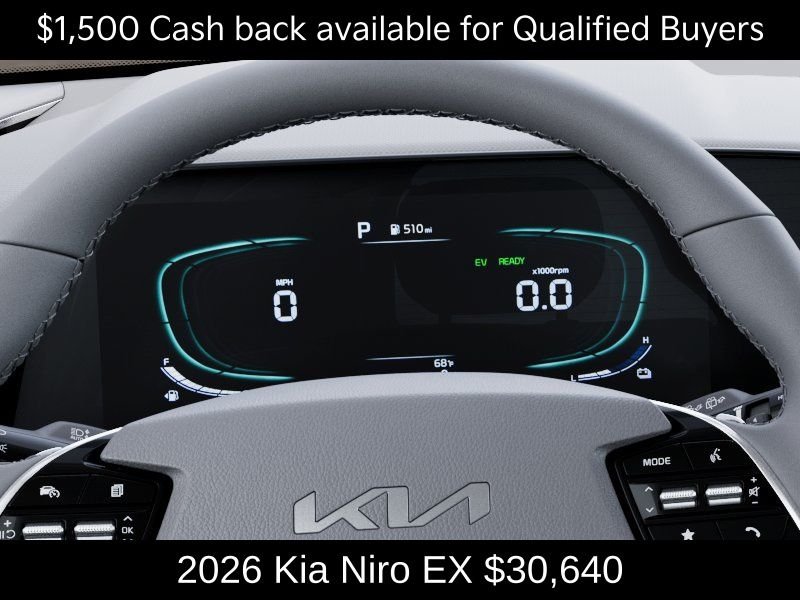 New 2026 Runway Red Kia EX image 21