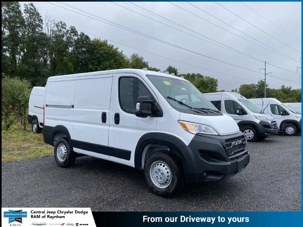 2026 RAM ProMaster Cargo Van Tradesman