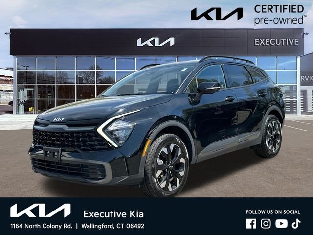 2023 Kia Sportage X-Line