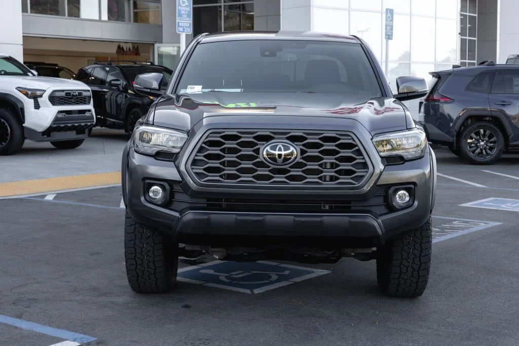 Certified Used 2023 Magnetic Gray Metallic Toyota TRD Off-Road image 2
