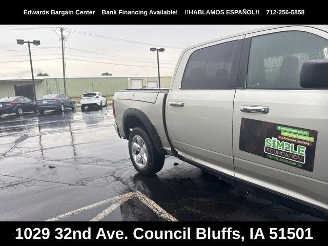 Used 2009 Silver Dodge Laramie image 3