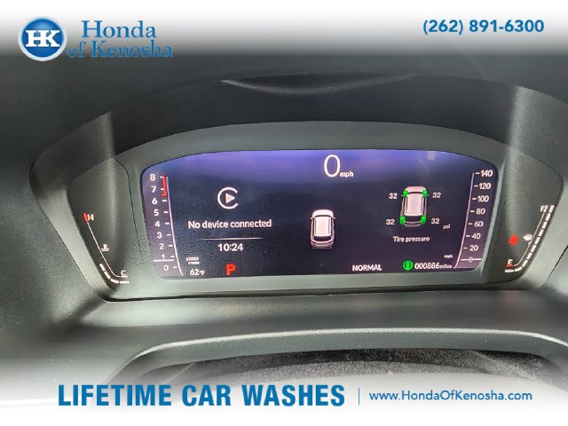 Certified Used 2026 Solar Silver Metallic Honda AWD Sport image 13
