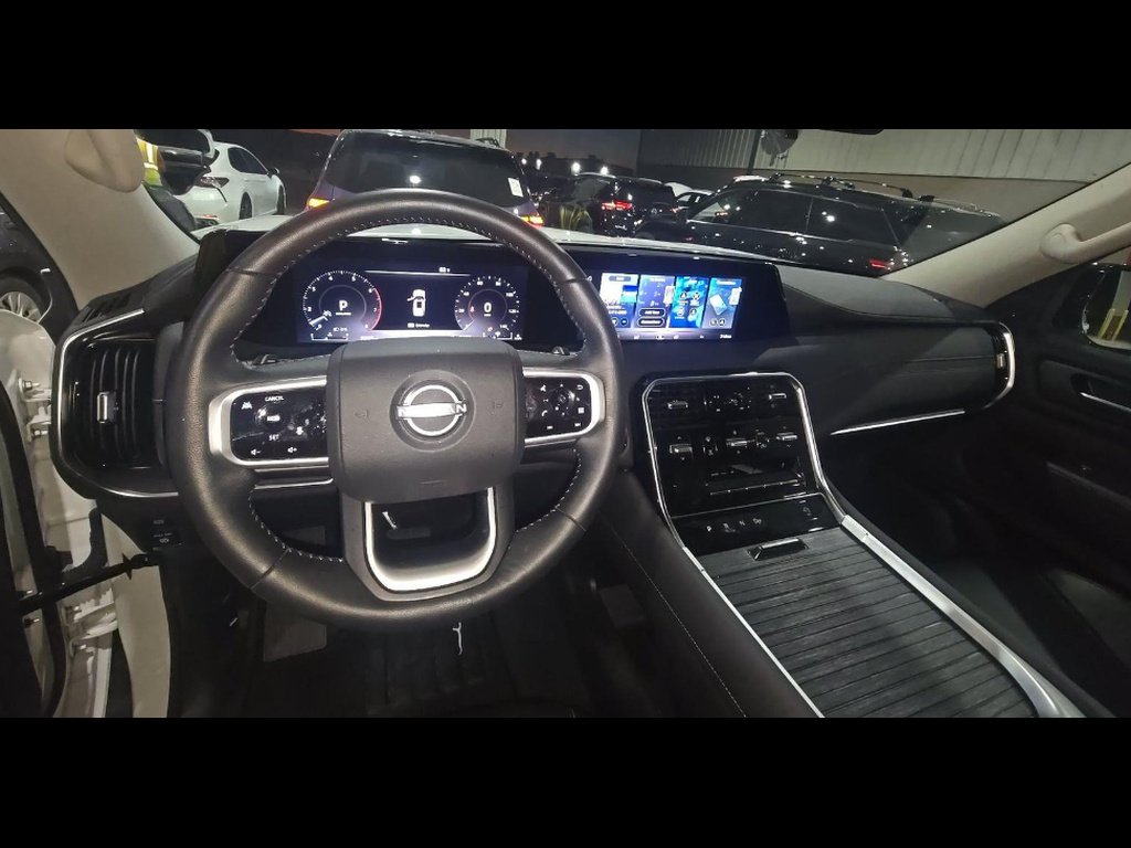 Certified Used 2026 Aspen White TriCoat Nissan SV image 7