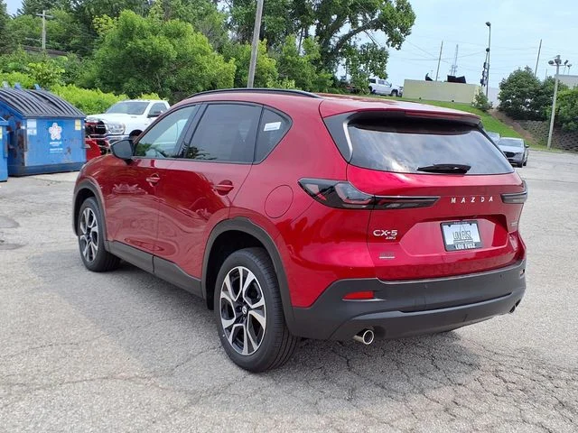 New 2026 Red Mazda 2.5 S Preferred AWD image 2