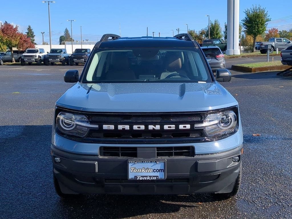 Used 2024 Azure Gray Metallic Tri-Coat Ford Outer Banks image 8