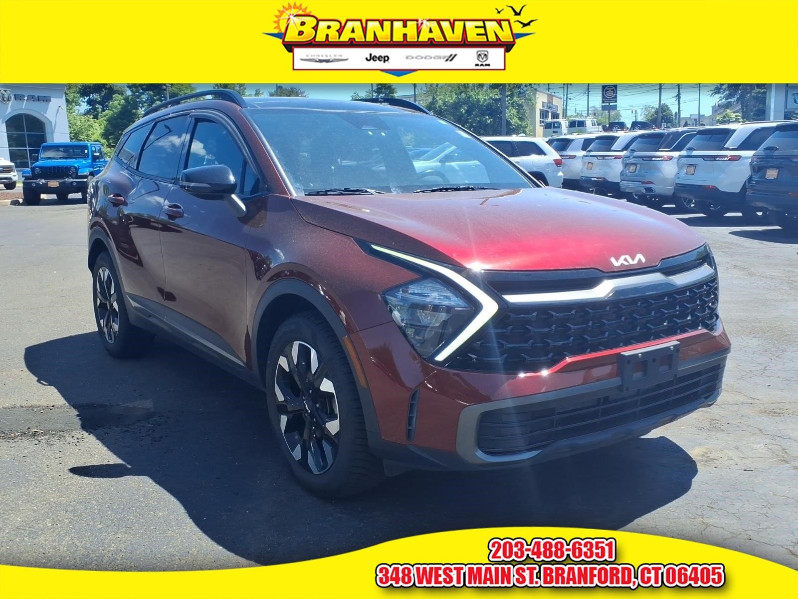2023 Kia Sportage 2.5 X-Line AT AWD's photo