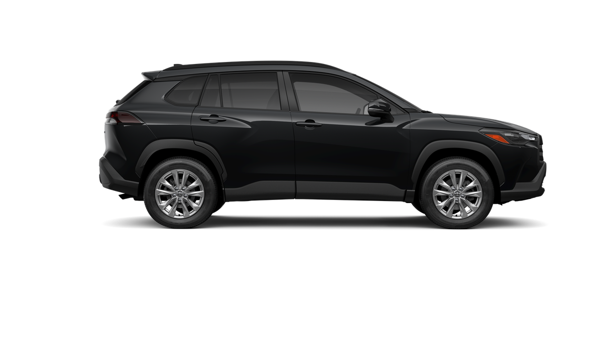 New 2026 Jet Black Toyota LE image 12