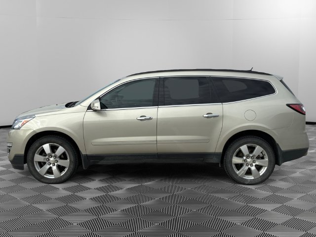 Used 2013 Chevrolet Traverse LTZ with VIN 1GNKRLKD9DJ114621 for sale in Urbandale, IA
