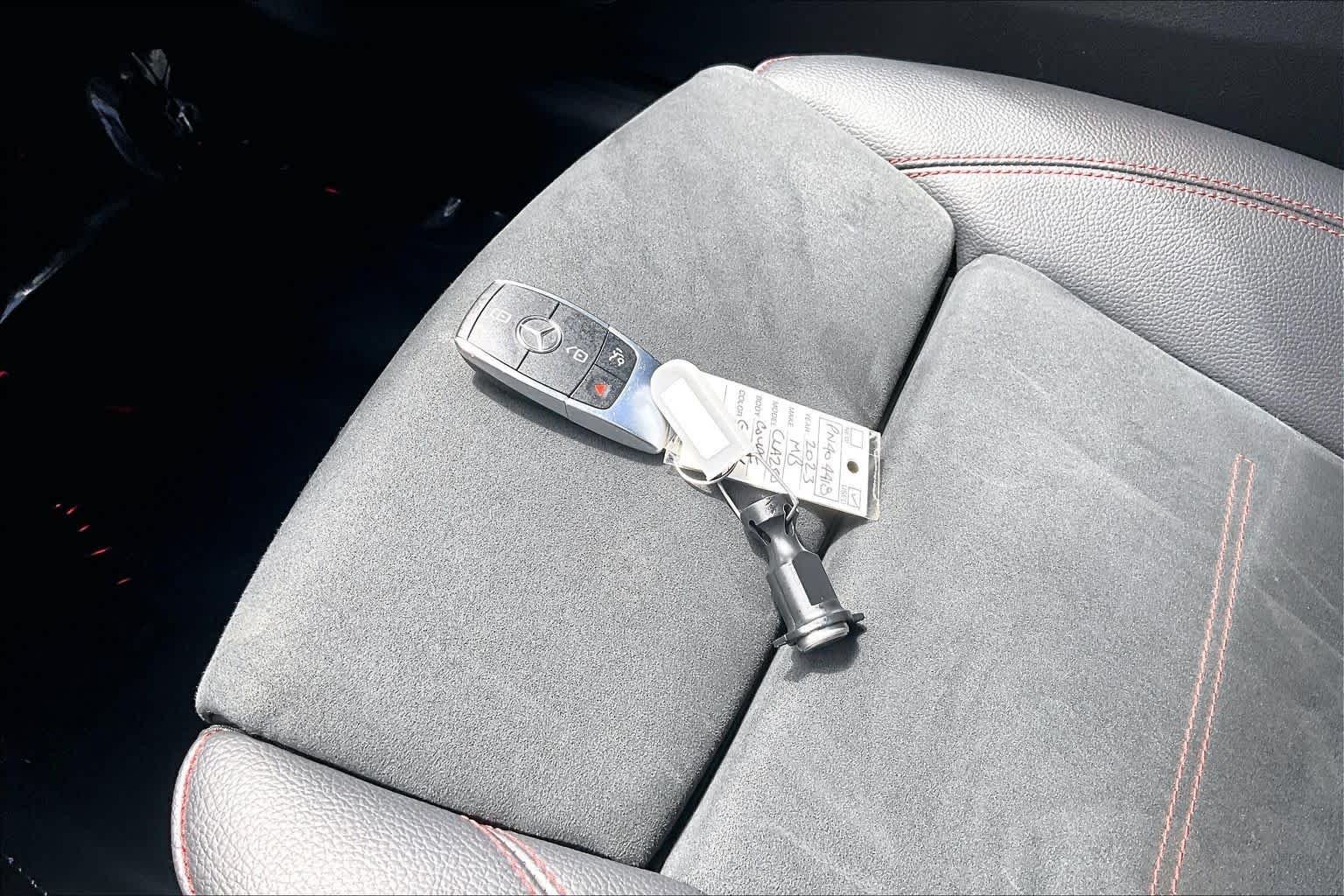 Used 2023 Mountain Grey Metallic Mercedes-Benz CLA 250 image 15