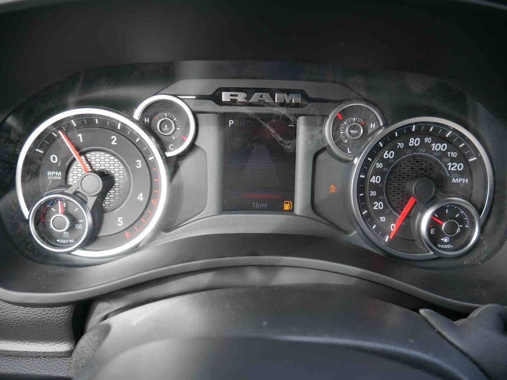 New 2026 Molten Red Pearlcoat RAM BIG HORN image 41