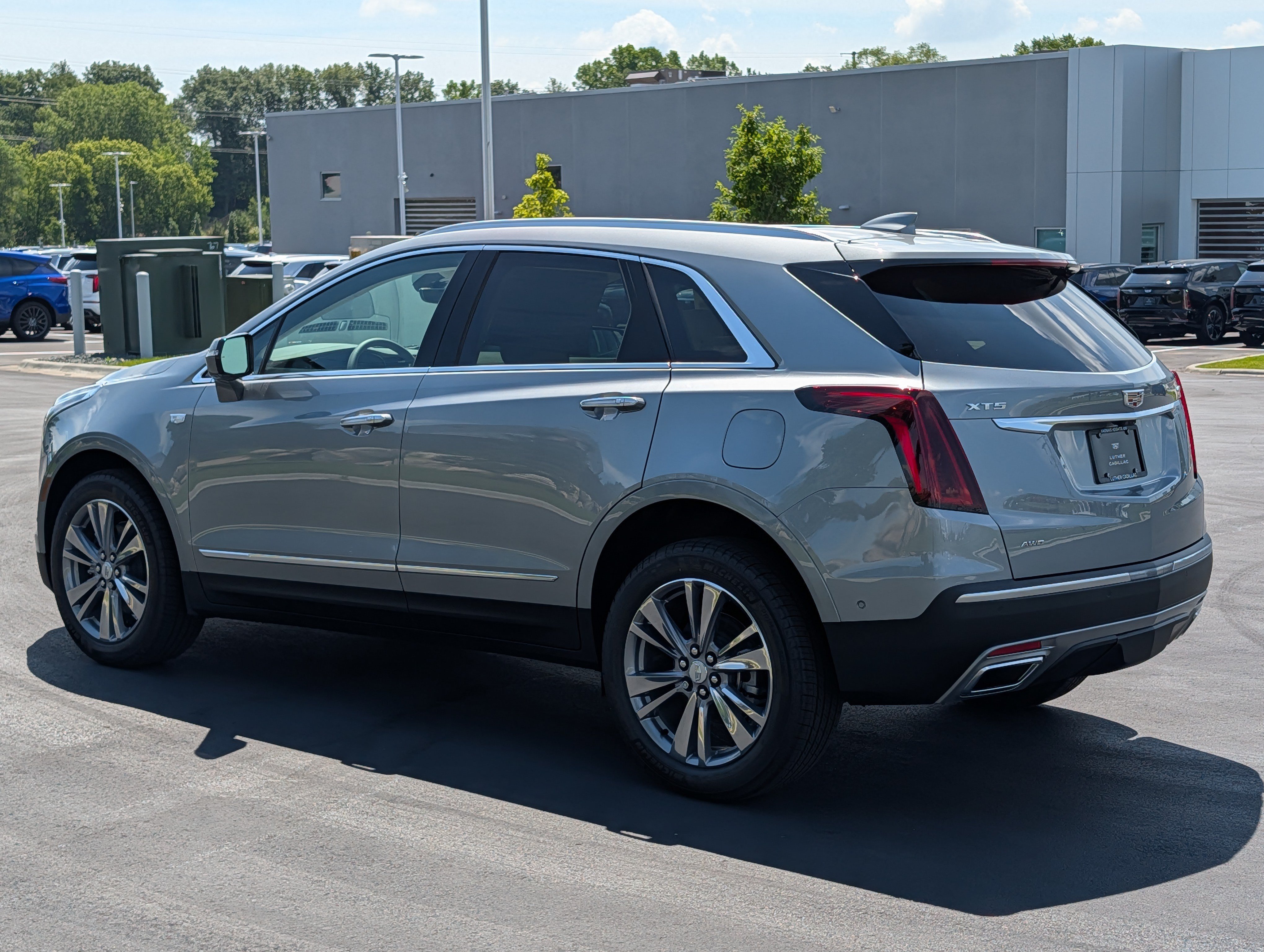 New 2026 Argent Silver Metallic Cadillac Premium Luxury image 4