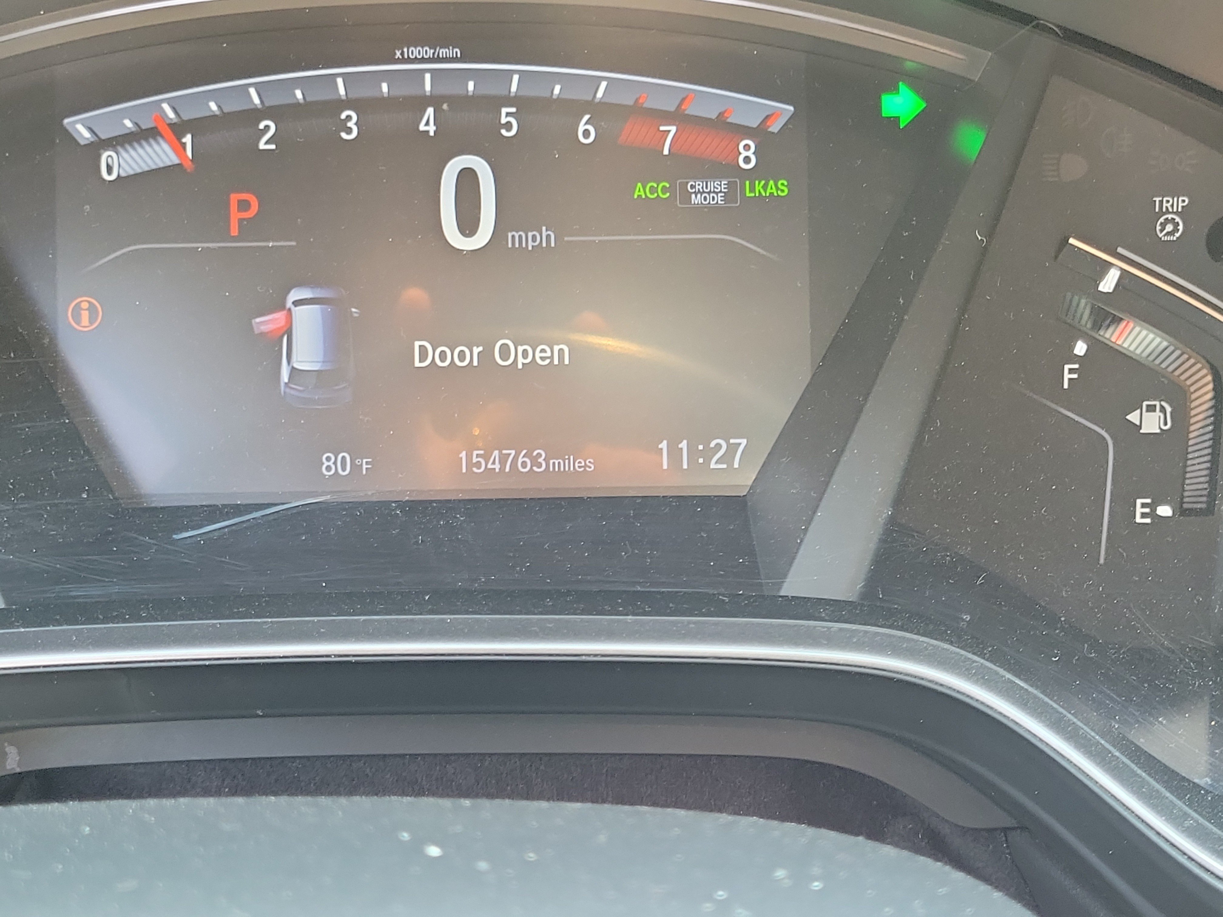 Used 2019 Basque Red Pearl II Honda Touring image 25
