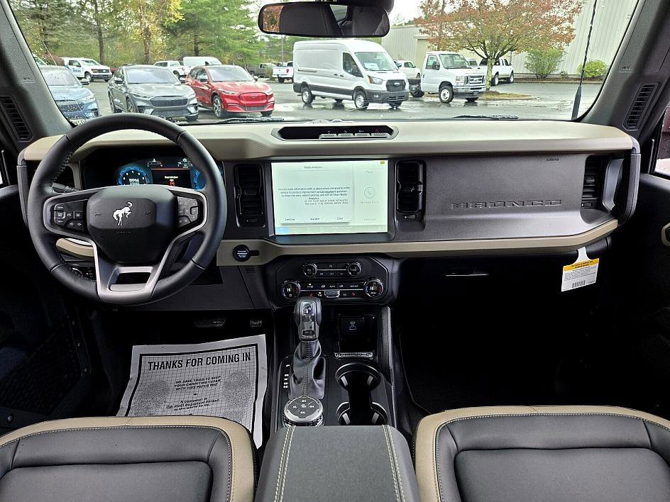 2025 Ford Bronco 4-Door Big Bend - Photo 11