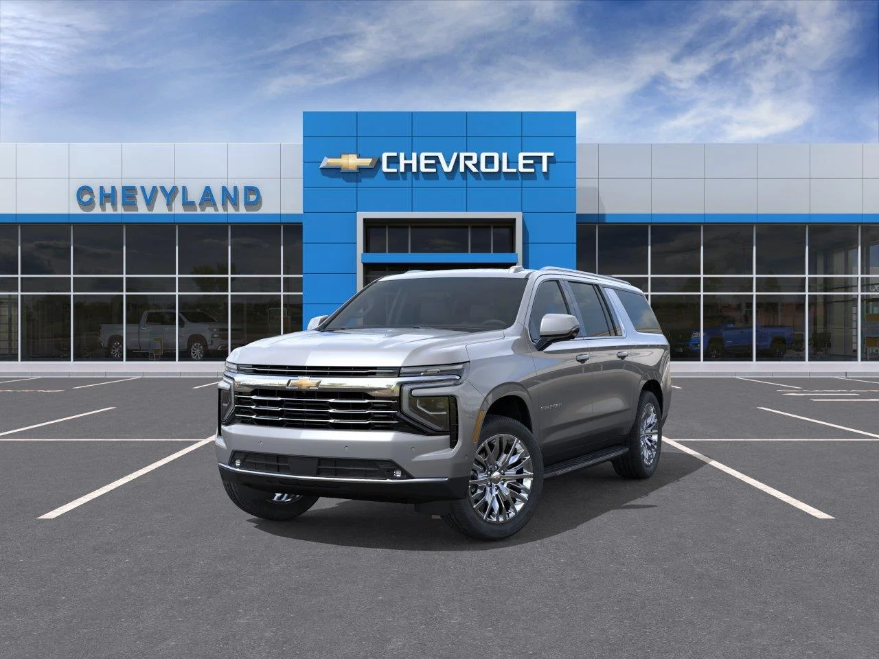 New 2026 Sterling Gray Metallic Chevrolet LT image 8
