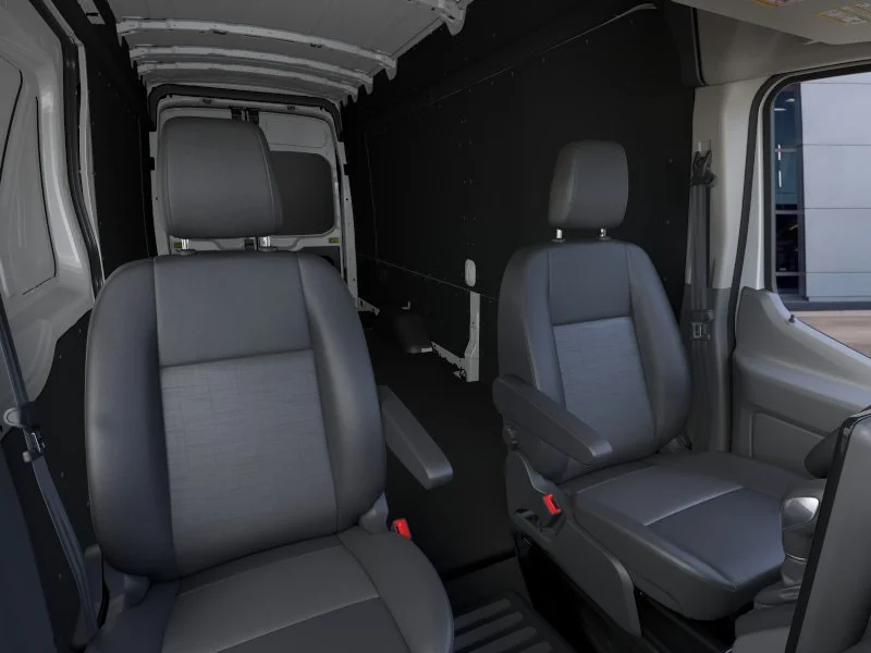 New 2026 Oxford White Ford Cargo Van image 10