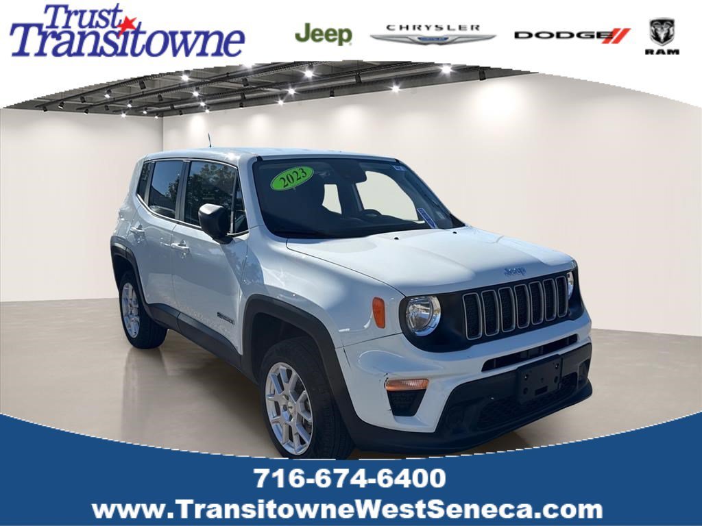 2023 Jeep Renegade