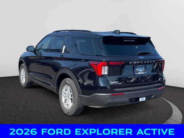 New 2026 Black Ford Active image 18
