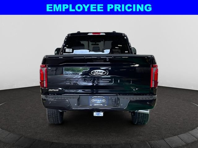 New 2026 Black Ford Lariat image 4