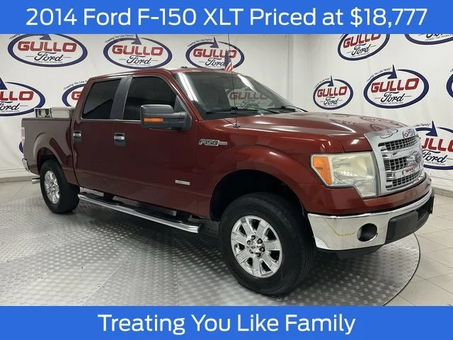 2014 Ford F-150 XLT