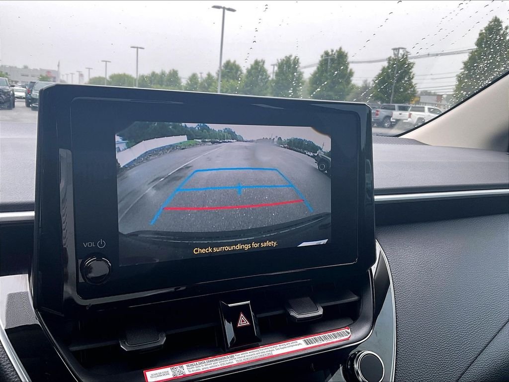 Used 2025 Black Toyota LE image 19