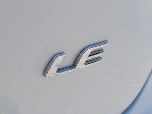 Used 2024 White Toyota LE image 10