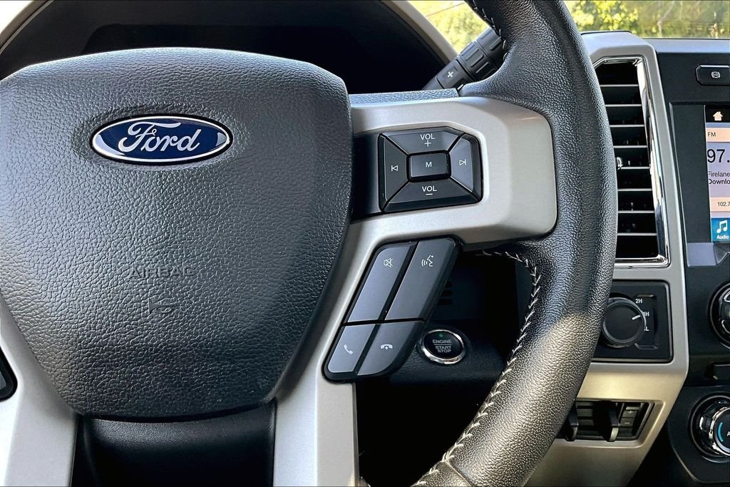 Used 2017 Silver Ford Lariat image 12