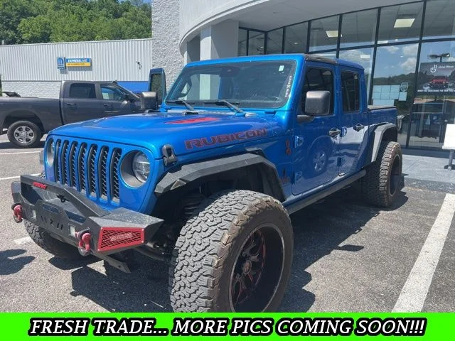 2021 Jeep Gladiator Rubicon's photo
