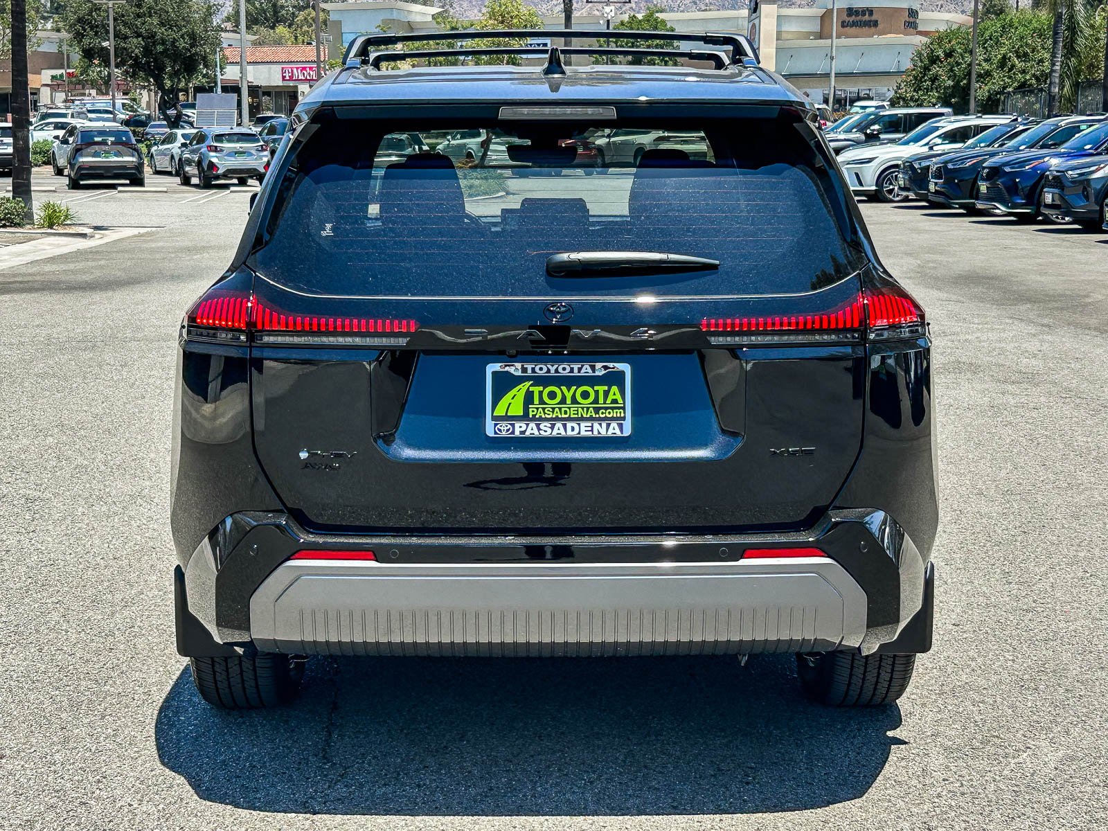 New 2026 Midnight Black Metallic Toyota XSE image 7