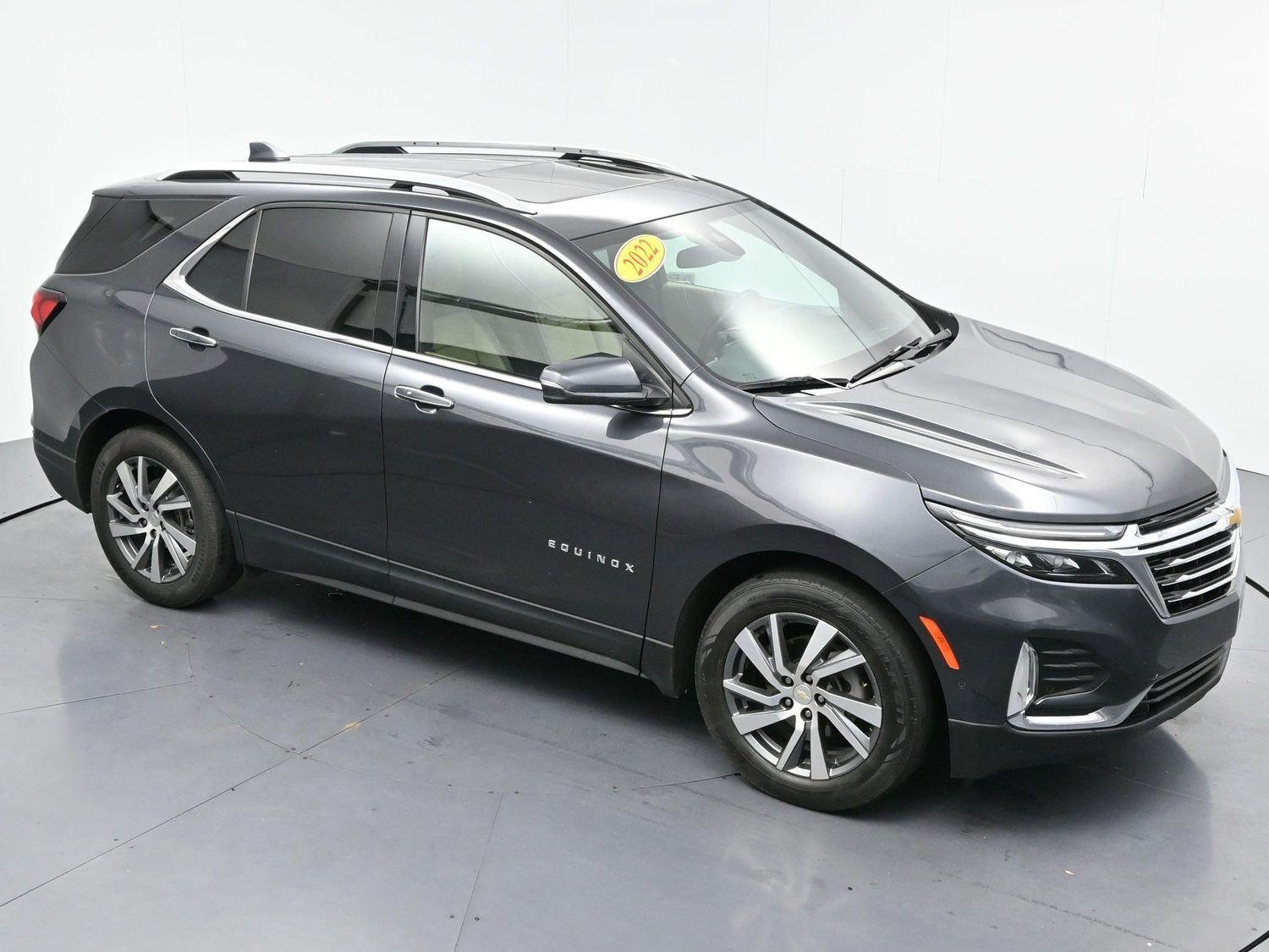 Used 2022 Iron Gray Metallic Chevrolet Premier image 44