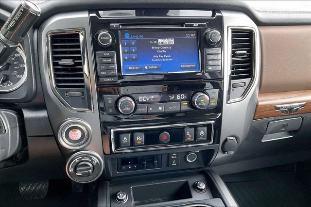 Used 2017 Red Nissan Platinum Reserve image 31