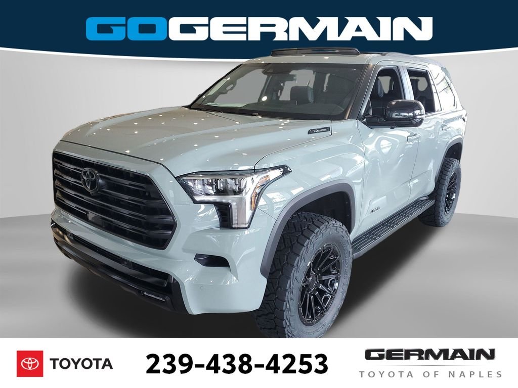 2026 Toyota Sequoia  Limited