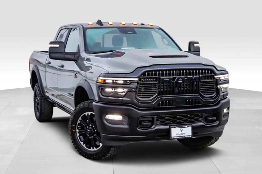 New 2026 White Ram Rebel image 2