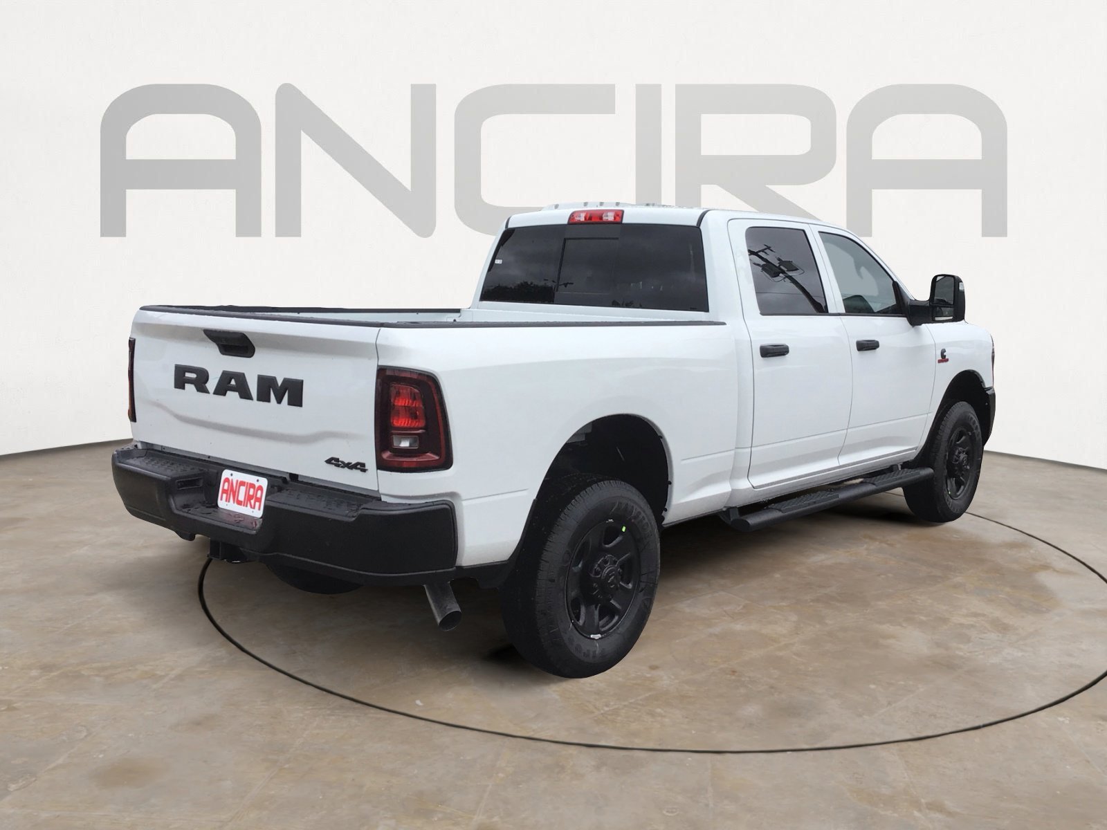 New 2026 Bright White Clearcoat RAM Tradesman image 9